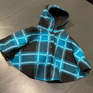 Fleece Car Seat Poncho
